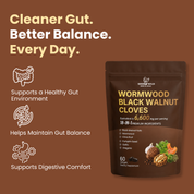 18-in-1 Wormwood Black Walnut Clove (6,600mg)