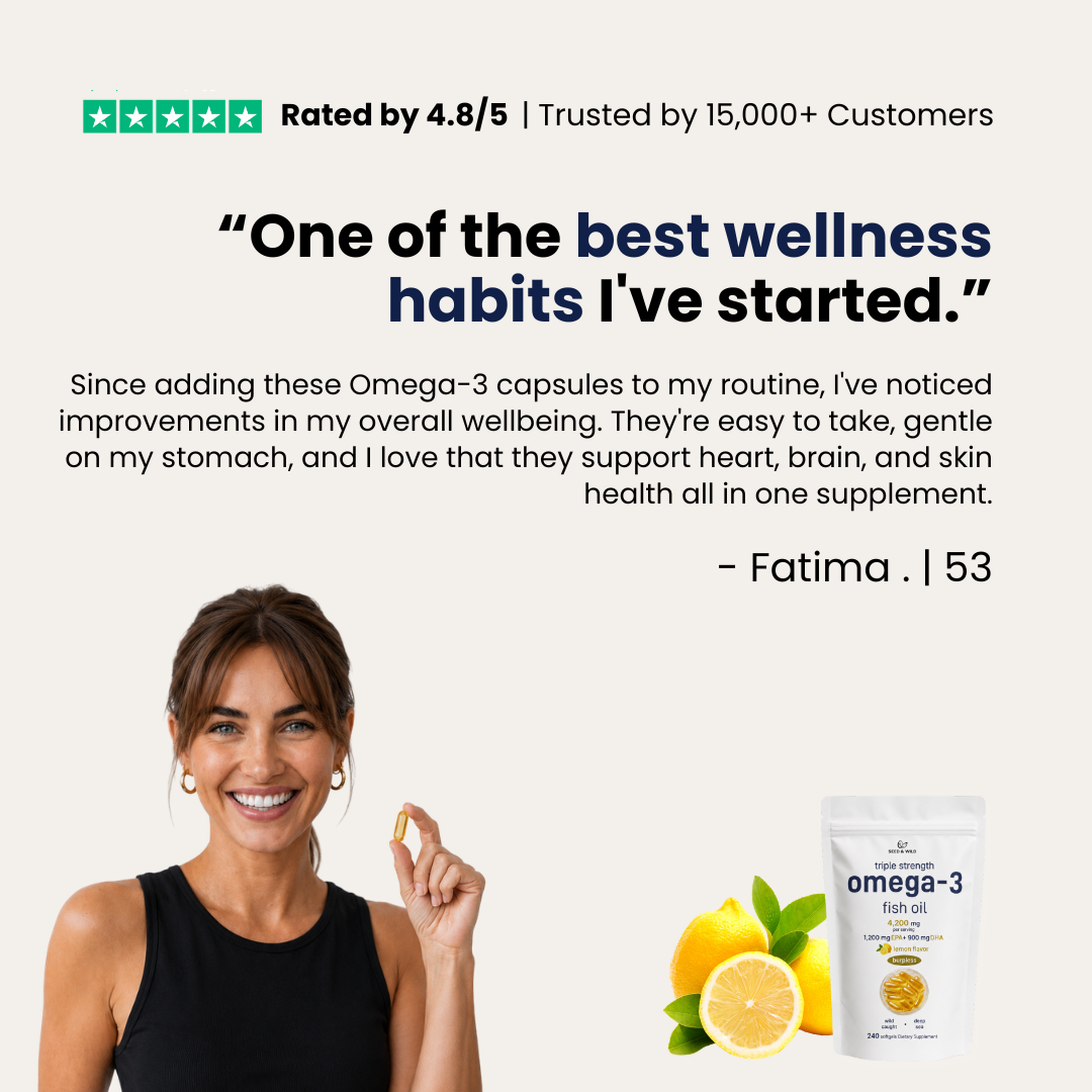 Omega-3 Fish Oil