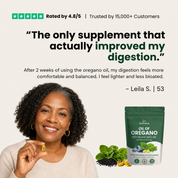 Oil of Oregano with Black Seed Oil (6,000mg)