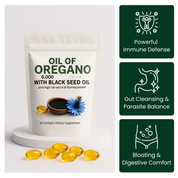 Oil of Oregano with Black Seed Oil (6,000mg)