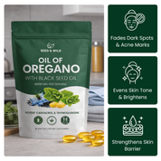 Oil of Oregano with Black Seed Oil — Skin Clarity Formula