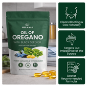 Oil of Oregano with Black Seed Oil (6,000 mg)
