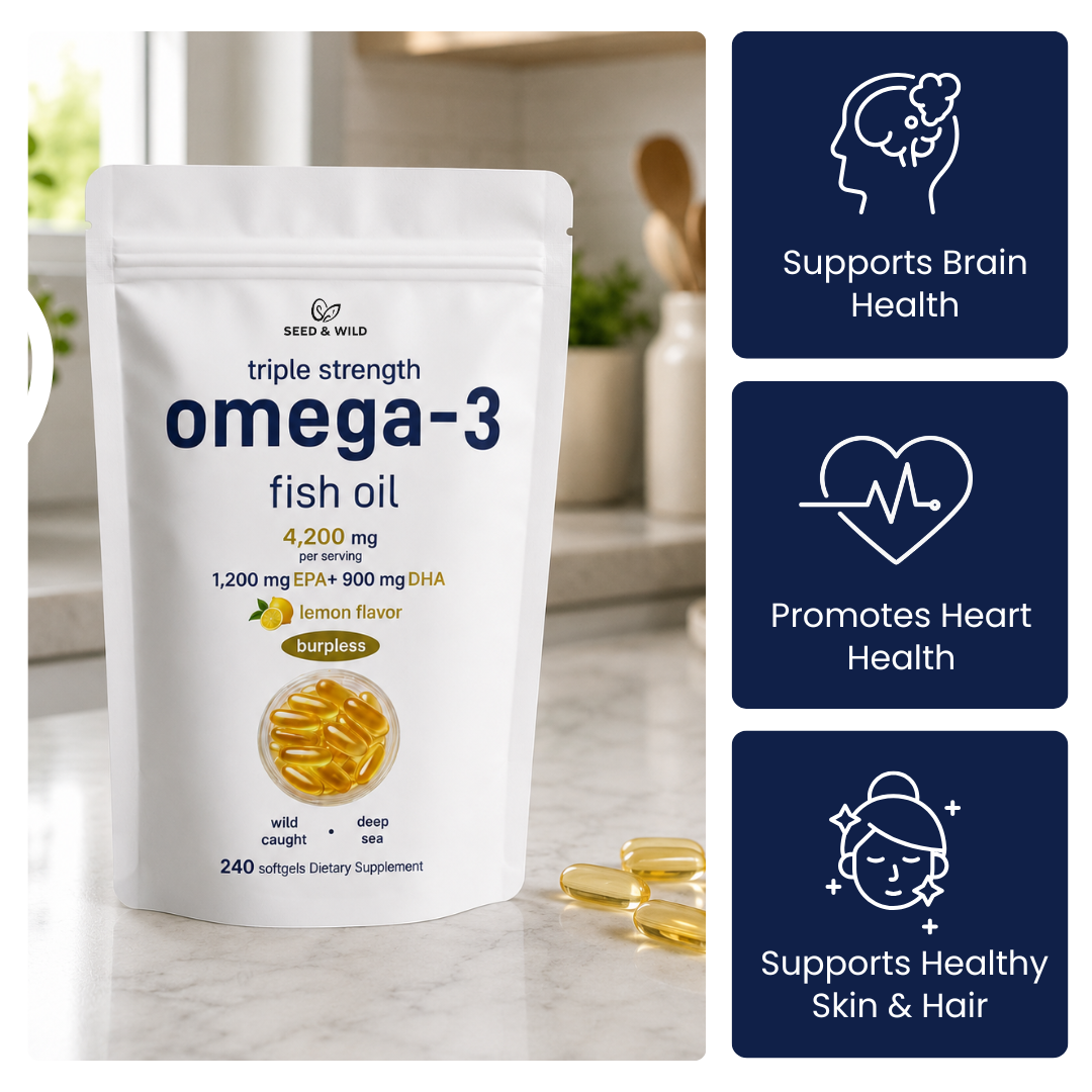 Omega-3 Fish Oil