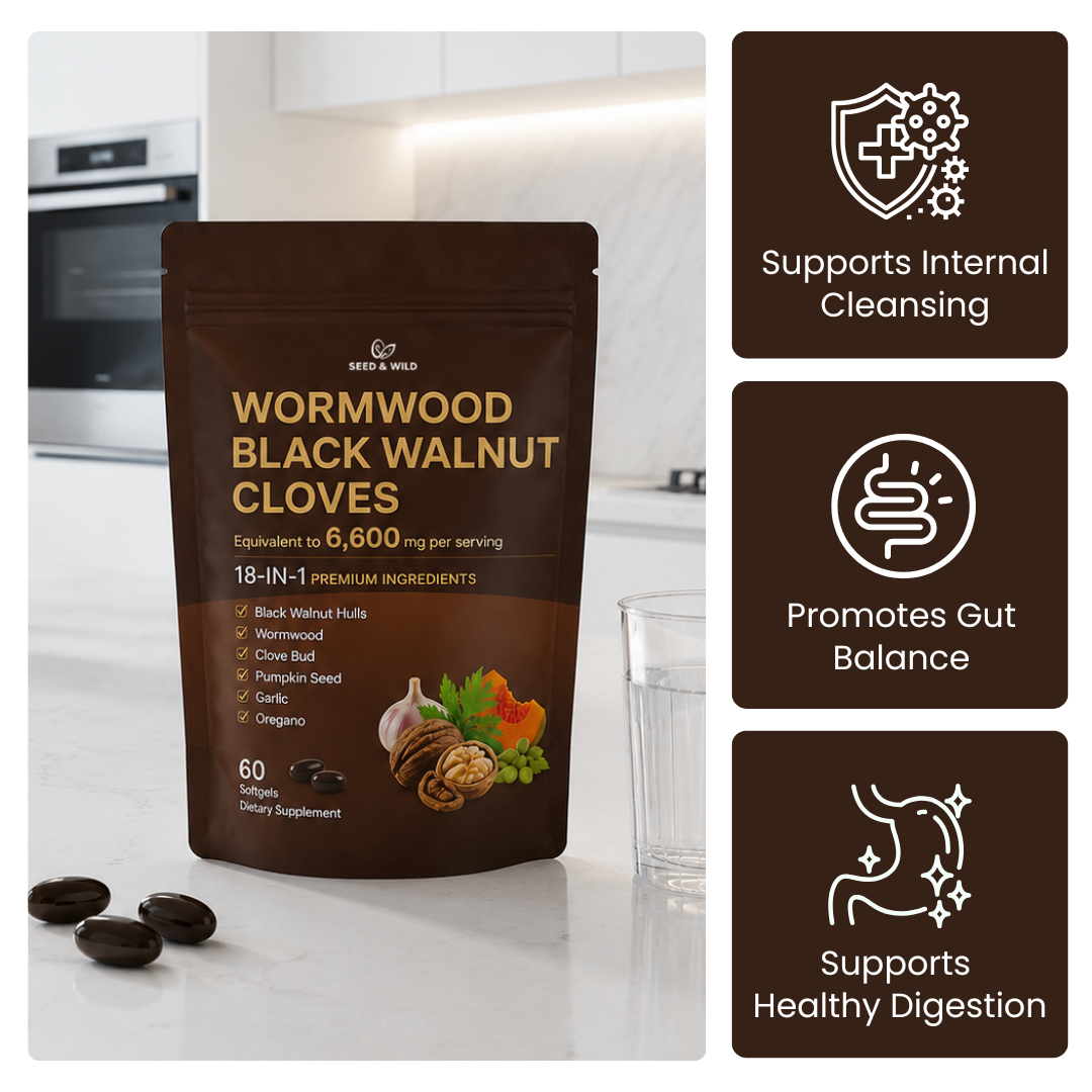 18-in-1 Wormwood Black Walnut Clove (6,600mg)