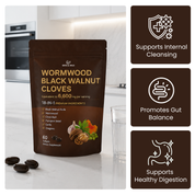 18-in-1 Wormwood Black Walnut Clove (6,600mg)