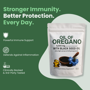 Oil of Oregano with Black Seed Oil (6,000mg)