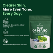 Oil of Oregano with Black Seed Oil — Skin Clarity Formula