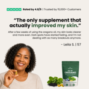 Oil of Oregano with Black Seed Oil — Skin Clarity Formula