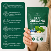 Oil of Oregano with Black Seed Oil (6,000mg)