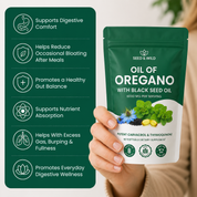 Oil of Oregano with Black Seed Oil (6,000 mg)