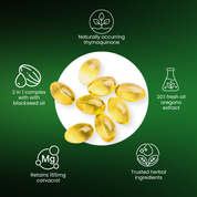 Oil of Oregano with Black Seed Oil (6,000mg)