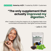 Oil of Oregano with Black Seed Oil (6,000mg)