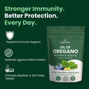 Oil of Oregano with Black Seed Oil (6,000mg)