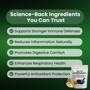 Oil of Oregano with Black Seed Oil (6,000mg)